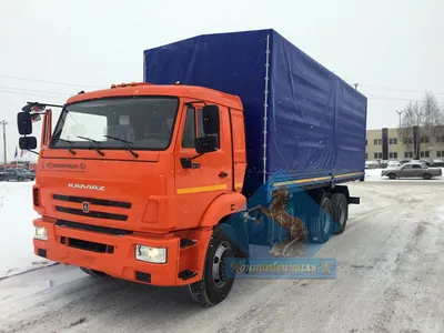 Самосвал KAMAZ -65115-863-30 — ООО «АВТОКРАФТ»