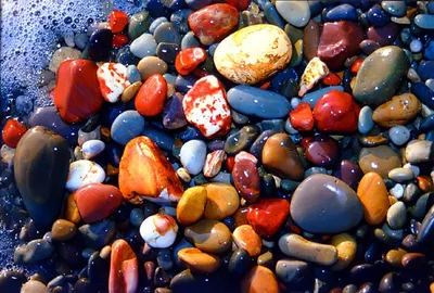 Набор камней 20 шт./Морская галька для поделок, рисования, аквариума/ Камни  натуральные гладкие — купить в интернет-магазине по низкой цене на Яндекс  Маркете