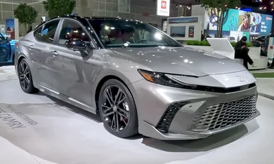Toyota показала американскую версию новой Camry 60 — Kolesa.kz || Почитать
