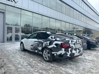 Авто и мото в камуфляж 🎖 Любой камуфляж на машину в Москве