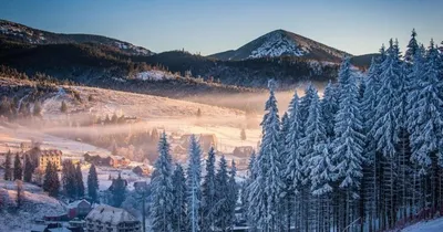 На высокогорье Карпат еще царит зима: яркие фото / Фото /  Судебно-юридическая газета