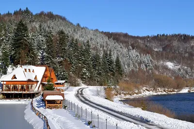 Подробно о зимнем отдыхе в Карпатских горах | Журнал