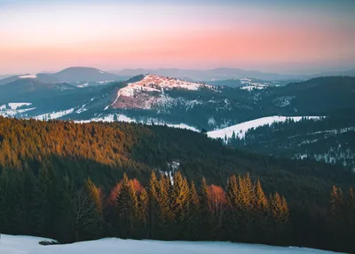 Зимний поход в Карпаты на Новый год «Панорама Карпат (комфорт-тур)»