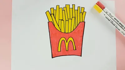 Макдоналдс» уменьшил порции картошки фри из-за дефицита — Секрет фирмы