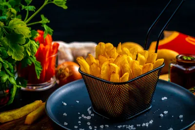 Секреты МакДональдса: как приготовить дома вкусную картошку фри - МЕТА