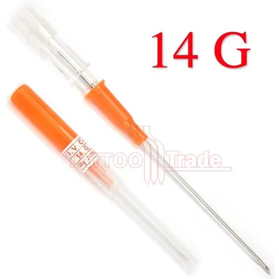 50pcs/Lot Steel I.V. Catheter Cannula Piercing Needles Body Jewlery Piercer  Tool | eBay