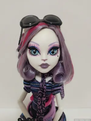 Игровая кукла - Кукла Monster High Catrine Demew Scaris Катрин Де Мяу  Скариж купить в Шопике | Пятигорск - 685150