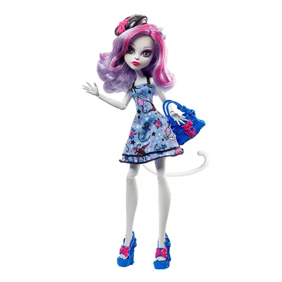 Кукла Катрин де Мяу - \"Кораблекрушение\" (Mattel Monster High)