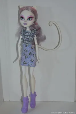 Игровая кукла - Рошель Гойл и Катрин Де Мяу Монстер Хай (Monster High)  купить в Шопике | Иркутск - 672286