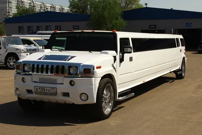 Лимузин Hummer H2 №130 прокат в Москве от 3200 рублей