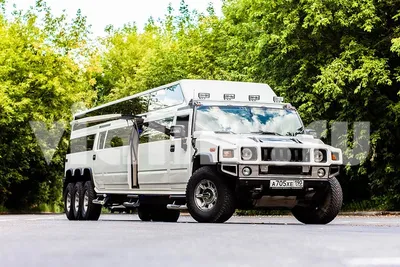 Аренда и прокат лимузина Hummer H2 Mega №705 | Виалим