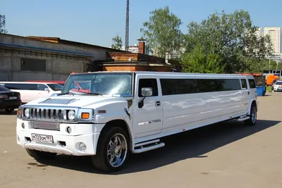 джип-лимузин Hummer H2