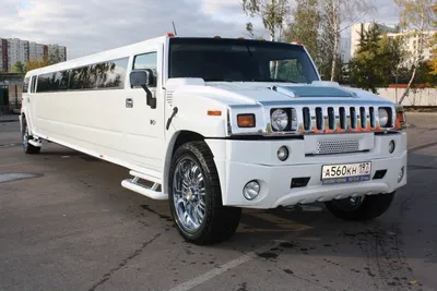 Лимузин Hummer H2 №560 прокат в Москве от 3200 рублей