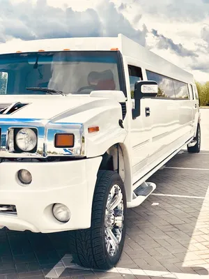 Аренда лимузина HUMMER H2 Золотой на свадьбу, прокат лимузина HUMMER H2  Золотой