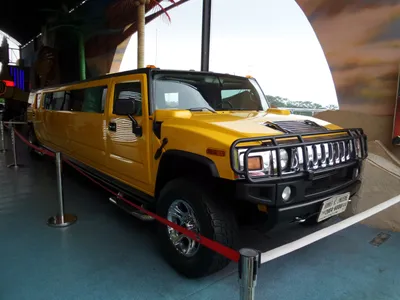 Stretched Hummer Limousine - AALimousine - Washington DC