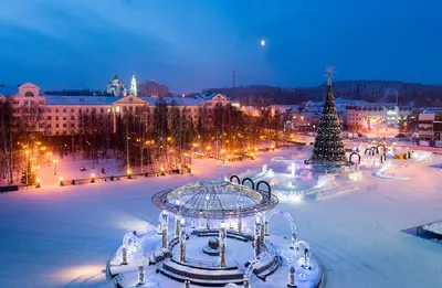 Югорская зима (41 фото) - 41 фото