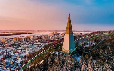 Ханты-Мансийск • Чердак