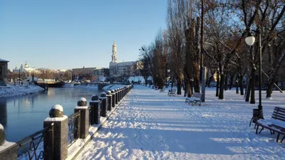 Фото харькова зимой фотографии