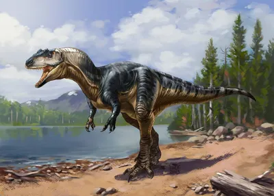 Докажите, что самый крупный из хищных динозавров жил в воде - Infobae