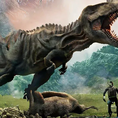 Динозавры: Вымершие гиганты и прожорливые хищники» — создано в Шедевруме