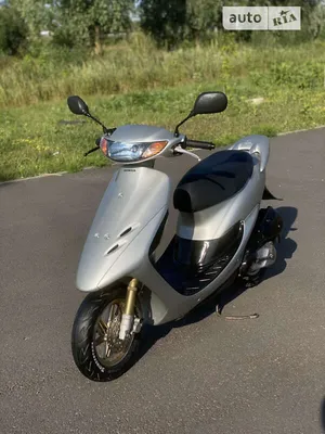 Мопед HONDA DIO 35 ZX — купить в Красноярске. Состояние: Б/у. Мотороллеры,  мопеды на интернет-аукционе Au.ru