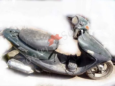 Продажа спортивных скутеров Honda Dio ZX AF35 - тюнинг malossi polini -  вариатор multivar - Купить Хонда Дуо SR ZX