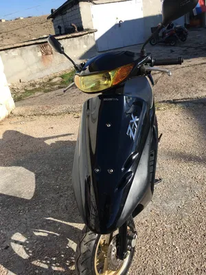 Silver and White Honda Dio AF 35 | Cardonz | Flickr
