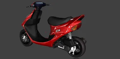 Honda Dio 35 ZX — DRIVE2