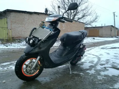 Мопед Honda Dio AF-35 ZX — купить в Красноярске. Состояние: Б/у.  Мотороллеры, мопеды на интернет-аукционе Au.ru