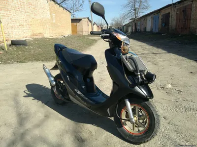 honda dio 35zx 3D Модель in Мотоцикл 3DExport