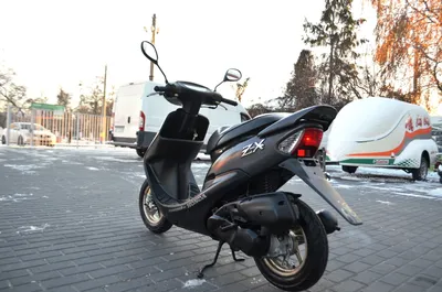 Honda Dio 35 ZX H2O Boost 70cc - 2 Мая 2018 - MotoService интернет-магазин