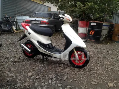 История восстановления скутера Honda dio af 35 sr. — DRIVE2