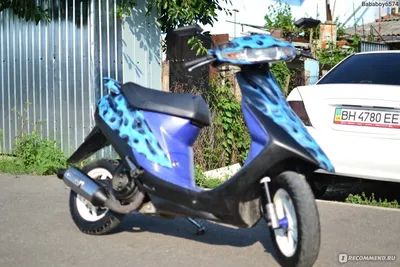 Продаю скутер Honda dio 35 на: 36000 KGS ➤ Honda | Красная Речка | 50613037  ᐈ lalafo.kg