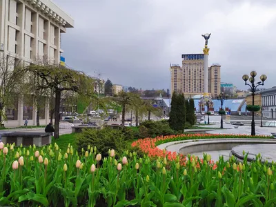 Фото киева весной фотографии