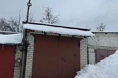 Строительство гаража: кирпич, шлакоблок, металл цена Кривой Рог |  Строительное предприятие 004.com.ua
