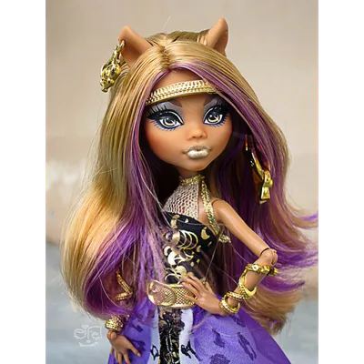 Купить куклу Клодин Вульф 13 Желаний Monster High в Украине