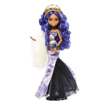 Кукла Клодин Вульф из Монстер Хай серии холидей зимнее издание, Monster  High Clawdeen Wolf Howliday winter edition. - купить с доставкой по  выгодным ценам в интернет-магазине OZON (1317399976)