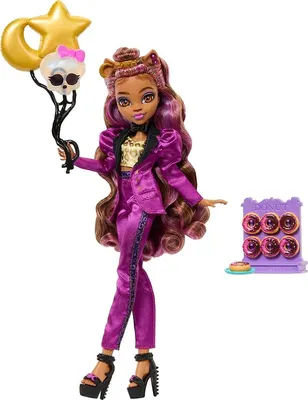 Фестиваль Кукол - Кукла MONSTER HIGH Monster Ball – Клодин Вульф