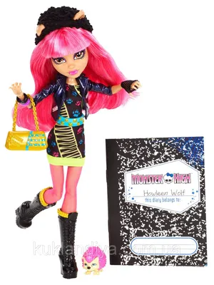 Кукла monster high хоулин вульф 13 желаний купить в Украине недорого,  интернет-магазин - КукляндиЯ