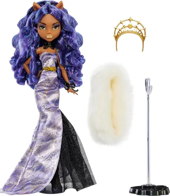 Кукла Монстер Хай коллекционная Клодин Вульф Холидей Monster High Howliday  Winter Edition Clawdeen Wolf Mattel (HNF97) – фото, отзывы, характеристики  в интернет-магазине ROZETKA от продавца: Вuy here | Купить в Украине: Киеве,