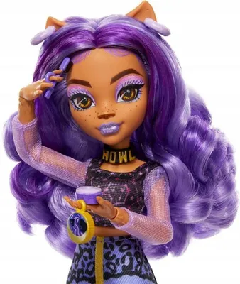 Кукла Mattel Monster High Straszysecrets - Клодин Вульф - Кукла с  аксессуарами Монстр Хай HNF74 купить в Москве | Доставка по России.