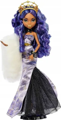 Кукла Mattel Monster High Howliday Winter - Клодин Вульф с аксессуарами -  Монстр Хай HNF97 купить в Москве | Доставка по России.