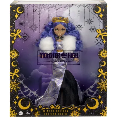 Кукла Клодин Вульф Монстер Хай Зимнее издание Monster High Holiday Winter  Edition Draculaura Doll | Играландия - интернет магазин игрушек