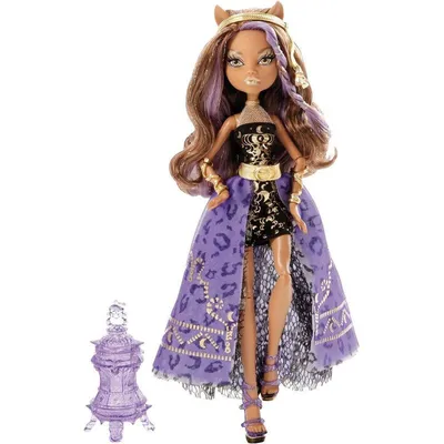 Mattel Клодин Вульф - 13 Желаний купить недорого в интернет-магазине  muzchild.ru. Кукла Клодин Вульф - 13 Желаний Mattel с доставкой в Москве