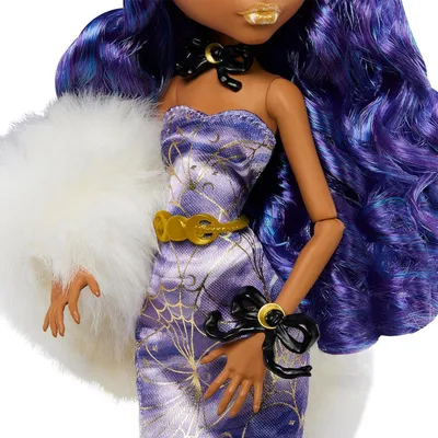 Кукла Монстер Хай коллекционная Клодин Вульф Холидей Monster High Howliday  Winter Edition Clawdeen Wolf Mattel HNF97 по цене 2 790 грн в  интернет-магазине MattelDolls