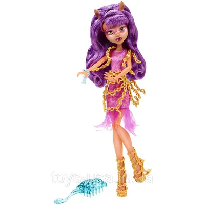 ПОД ЗАКАЗ 20+- ДНЕЙ Клодин Вульф Призрачно Monster High Haunted Getting  Ghostly Clawdeen Wolf Doll: продажа, цена в Киеве. Куклы, пупсы от  \"Toys-USA Дитячі іграшки зі США та Європи\" - 930288216