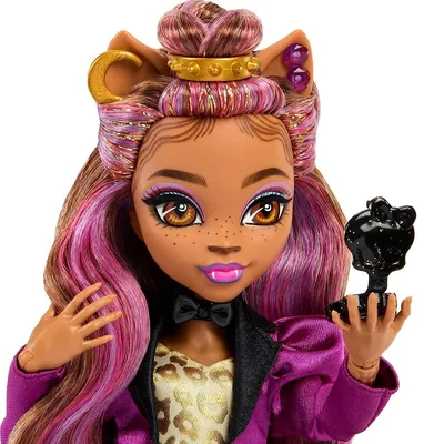 Кукла Монстер Хай Клодин Вульф (Clawdeen Wolf) - Бал Монстров, Mattel -  купить в Москве с доставкой по России