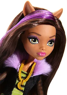 Клодин Вульф Первый День в Школе | Monster high, Monster high dolls,  Monster high doll accessories