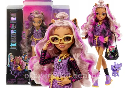 Кукла Monster High Клодин Вульф Выпускники Monster High Clawdeen Wolf  Schools Out купить в Украине недорого, интернет-магазин - КукляндиЯ