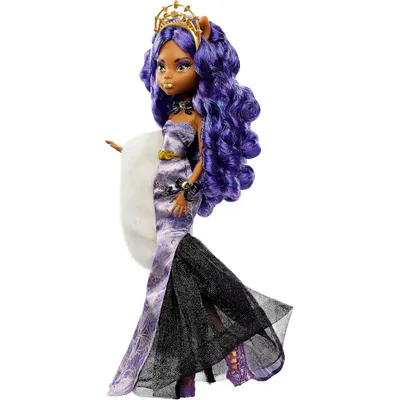 Кукла Монстер Хай коллекционная Клодин Вульф Холидей Monster High Howliday  Winter Edition Clawdeen Wolf Mattel HNF97 по цене 2 790 грн в  интернет-магазине MattelDolls